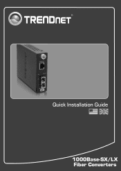 TRENDnet TFC-1000S50 Quick Installation Guide