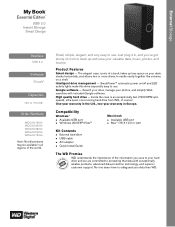 Western Digital WDG1U7500N Product Specifications (pdf)