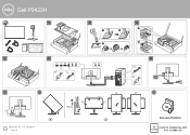 Dell P2422H Quick Setup Guide