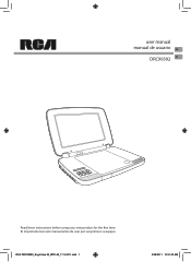 RCA DRC99392 Manual