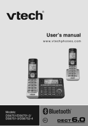 Vtech DS6752-4 Users Manual