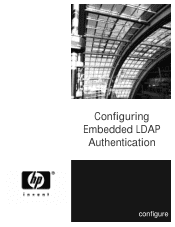 HP 9050 HP Embedded Digital Sending - Configuring Embedded LDAP Authentication