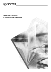 Kyocera TASKalfa 3010i PRESCRIBE Commands Command Reference Manual Rev 5.1
