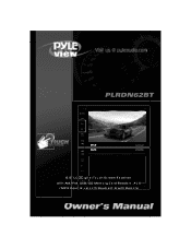 Pyle PLRDN62BT Owners Manual