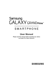 Samsung SM-G530T User Manual