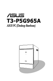Asus T3-P5G965A T Series Installation Manual