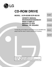 LG GCR-8520B Owners Manual