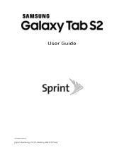 Samsung SM-T817P User Manual