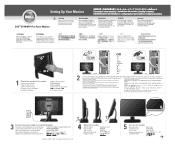 Dell S199WFP Setup Guide