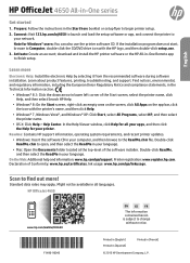 HP OfficeJet 4650 Getting Started Guide