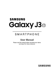 Samsung SM-J320R4 User Manual