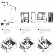 Antec DP501 Manual