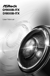 ASRock D1800B-ITX User Manual