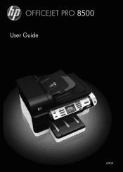 HP Officejet A900 User Guide
