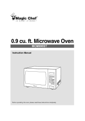 Magic Chef MCM990ST User Manual