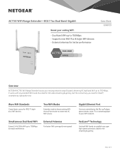 Netgear EX6100 Product Data Sheet