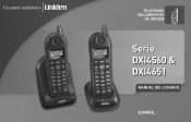 Uniden DXI4560-2 Spanish Owners Manual