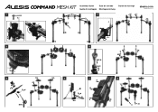 Alesis Command Mesh Kit Command Mesh Kit - Assembly Guide