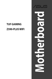 Asus TUF Gaming Z590-PLUS WIFI Users Manual German