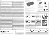 Gigabyte GB-BKi7HT-7500 User Manual