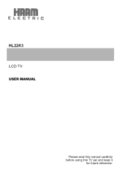 Haier HL22K3 User Manual
