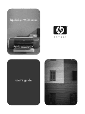 HP Deskjet 9600 HP Deskjet 9600 - User Guide