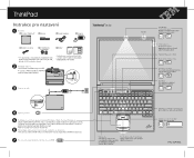 Lenovo ThinkPad T41 Czech - Setup Guide for ThinkPad R50, T41 Series