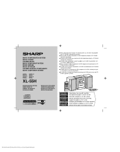 Sharp XL-55 Instruction Manual