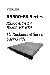 Asus RS300-E8-RS4 User Guide