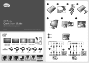 BenQ GL2480 Quick Start Guide