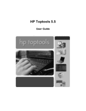 HP 742n hp toptools 5.5 device manager, user's guide