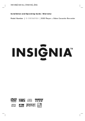 Insignia IS-DVD040924 User Manual (English)