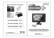 Pyle PLHR95B User Manual