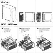 Antec GX202 Manual