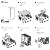 Antec P6 Manual