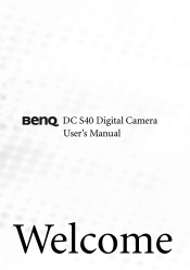BenQ DC S40 User Manual
