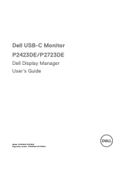 Dell P2423DE Display Manager Users Guide