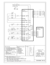 Electrolux EI36EC45KS Wiring Diagram (English Español Français)