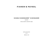 Fisher and Paykel DD24SI9 N Installation Guide