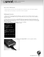 Gigabyte GSmart MS802 ROM Upgrade SOP-GSmart MW702/ GSmart MS802 (English WM6)
