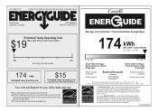 KitchenAid KUDD03STBL Energy Guide