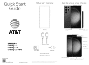 Samsung Galaxy S23 ATT Quick Start Guide