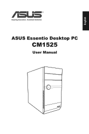 Asus CM1525 User Manual