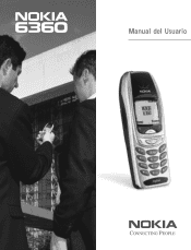 Nokia 6360 Nokia 6360 User Guide in Spanish