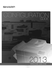 Sharp MX-3640N Configuration Guide