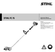 Stihl FC 75 Instruction Manual