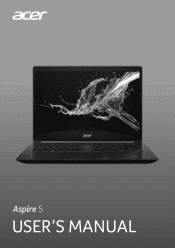 Acer Aspire A514-52KG User Manual