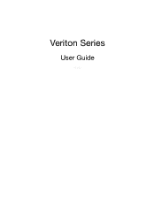 Acer Veriton S4620G Generic User Guide