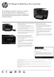 HP CM750A Brochure