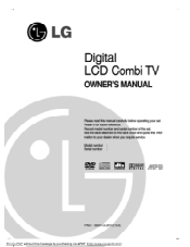 LG KZ-17LZ21 Owners Manual